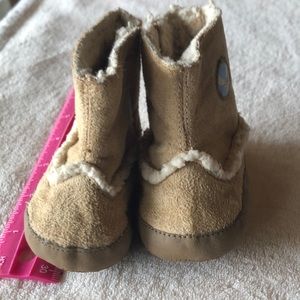 Baby girl boots